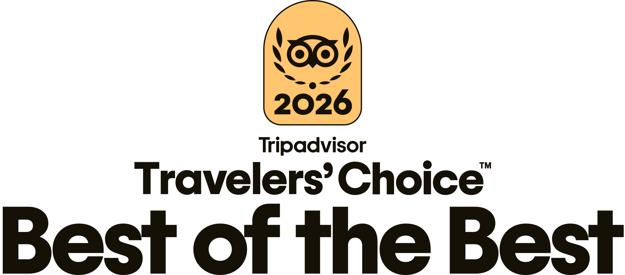 Tripadvisor TC BOTB Center Aligned Black - L